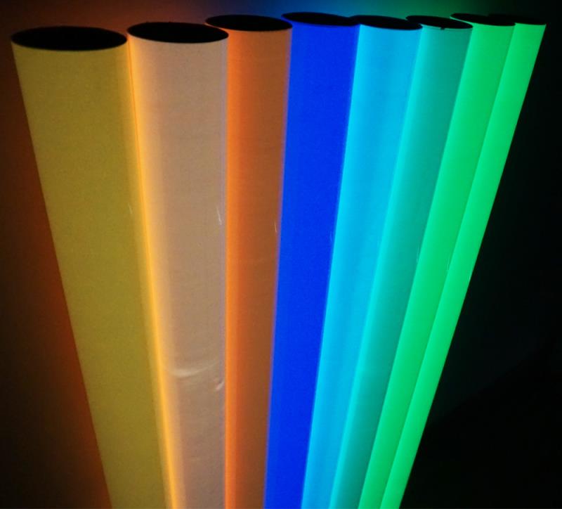 Self Adhesive PET Photoluminescent Film