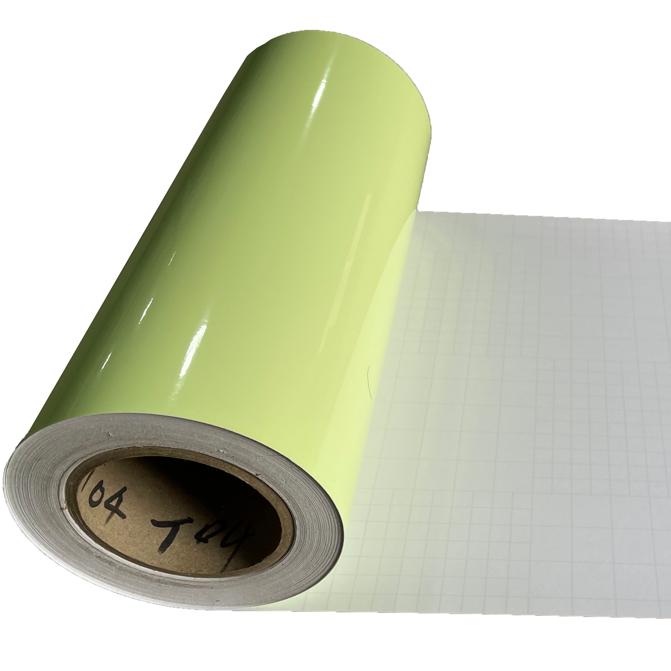 Self Adhesive PVC Photoluminescent Film