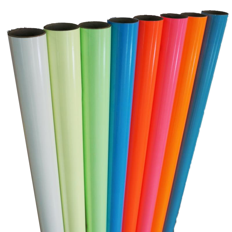 Colorful Photoluminescent Film
