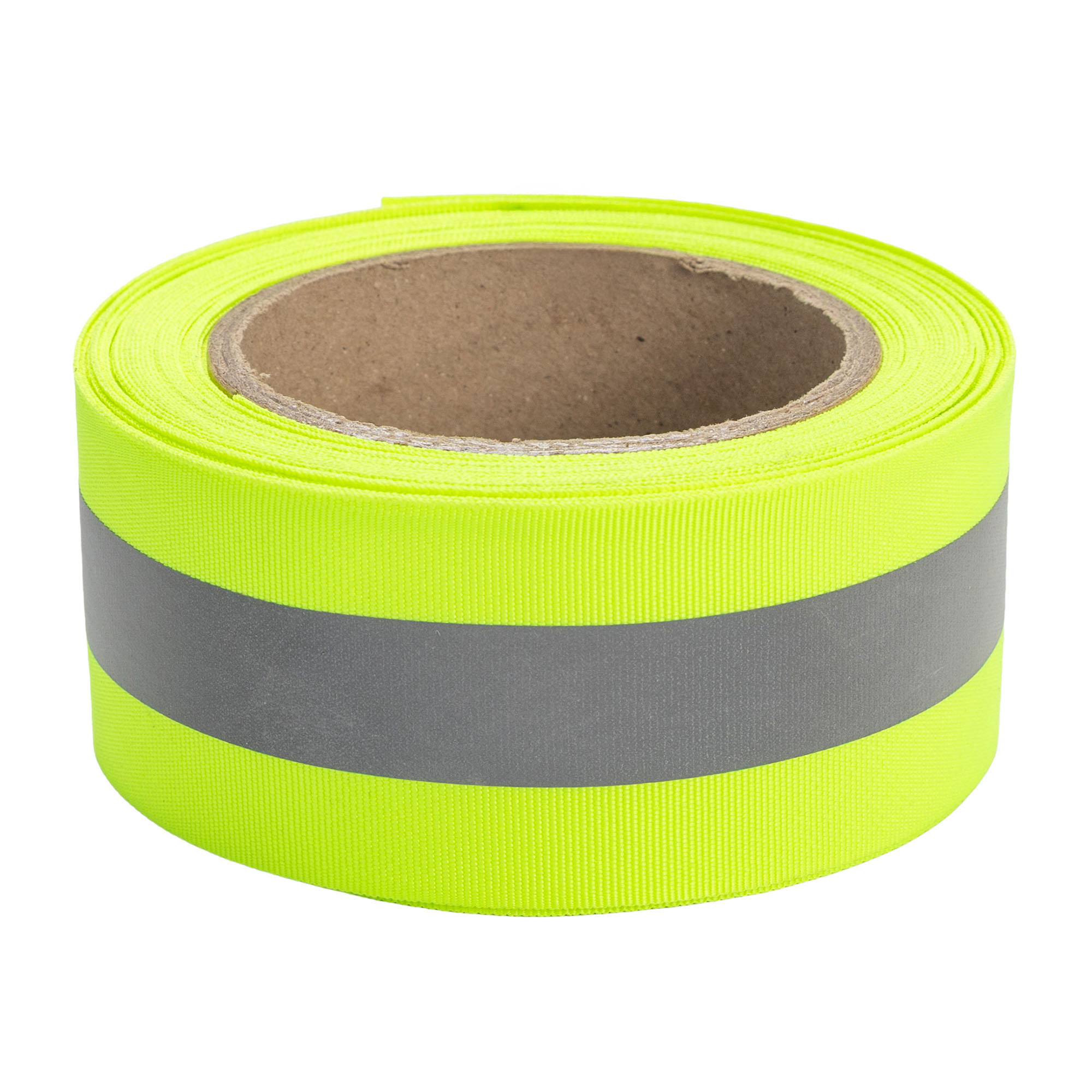 DOT-C2 White Reflective tape-Fluorescent Yellow
