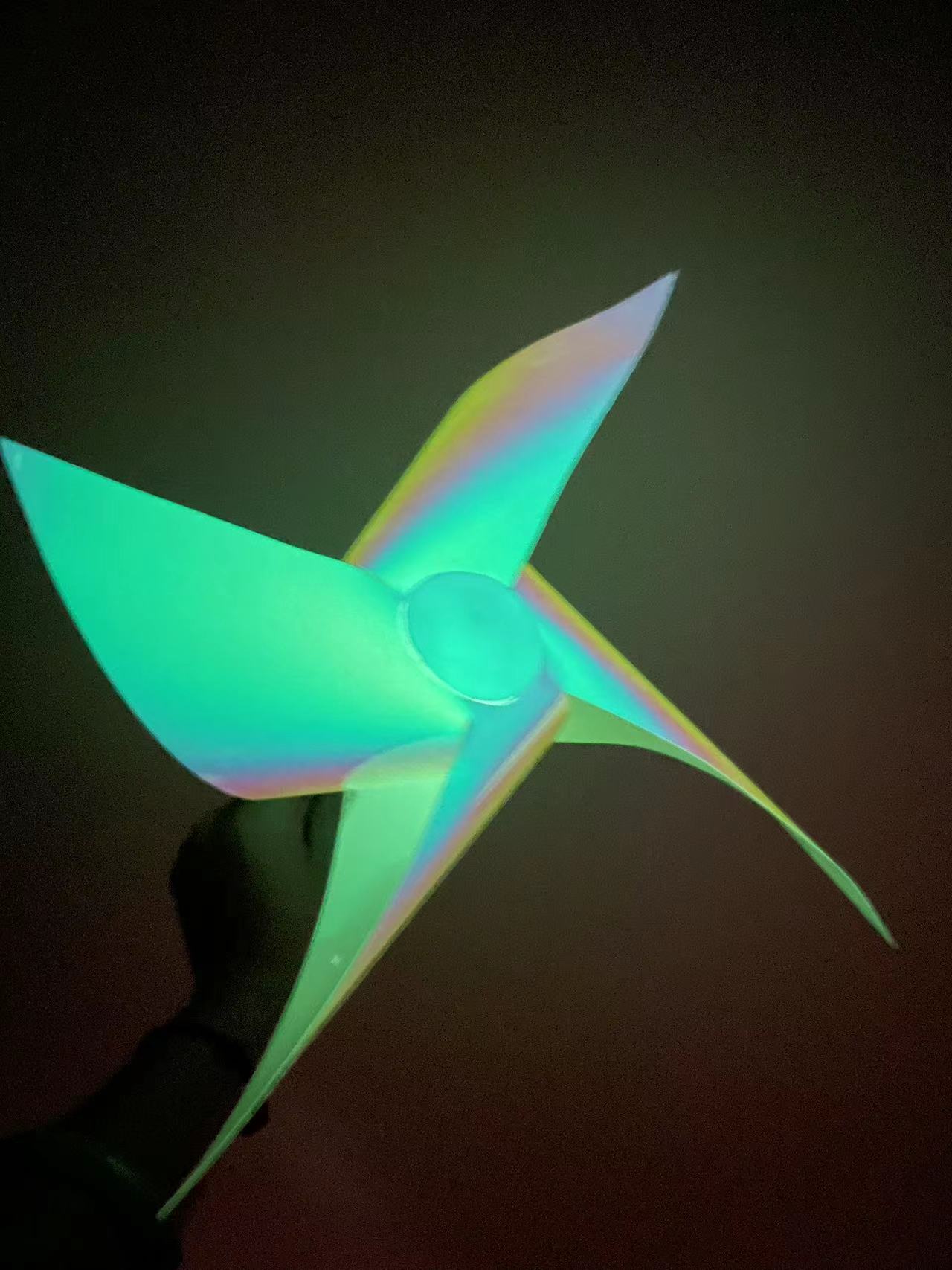 Photoluminescent Dichroic glass finish film-GITD-TX Series