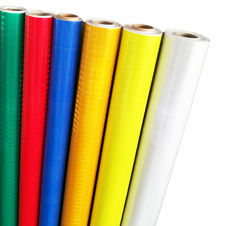 Crystal honeycomb printable reflective sheeting- H350 Series