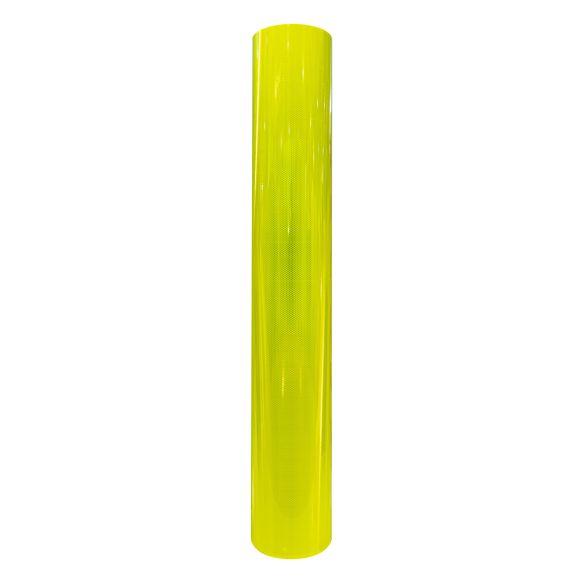 Diamond Grade (Full-Cube) Reflective Sheeting  (PMMA) Fluorescent Yellow -H5500 Series