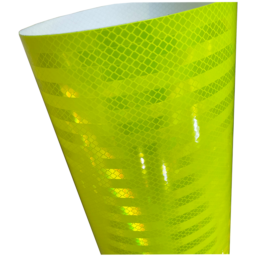 HIP High Intensity reflective sheeting (PMMA) Fluorescent Yellow- H4511 Series