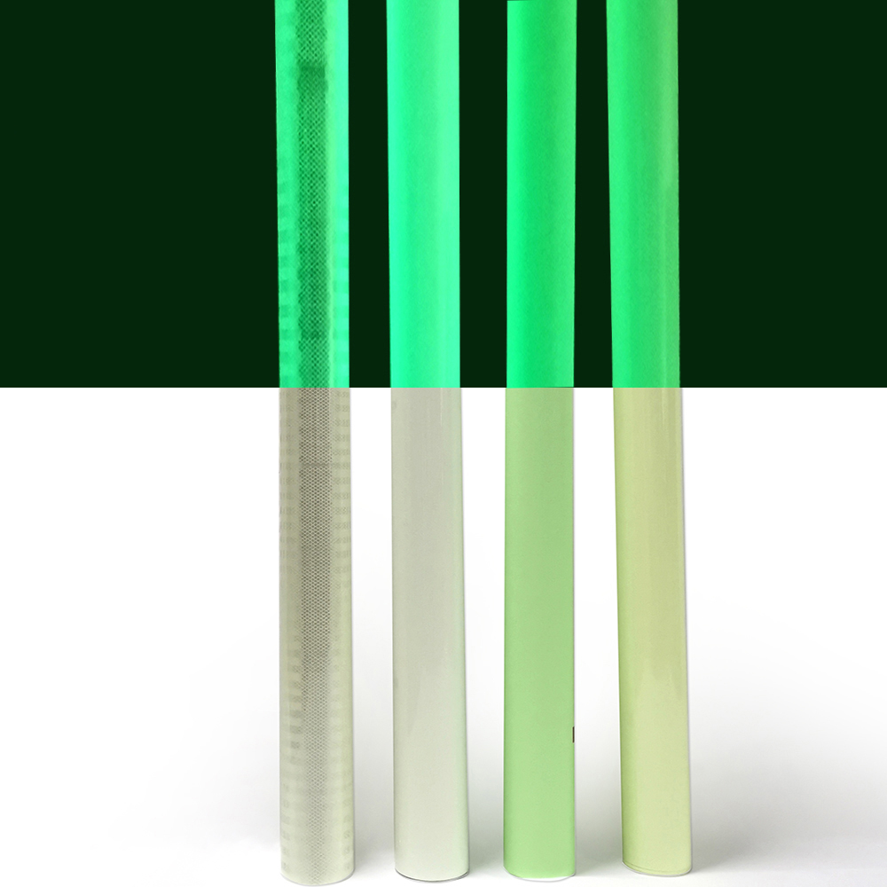Tearable Self Adhesive Photoluminescent Film High Durability - Acrylic Series 