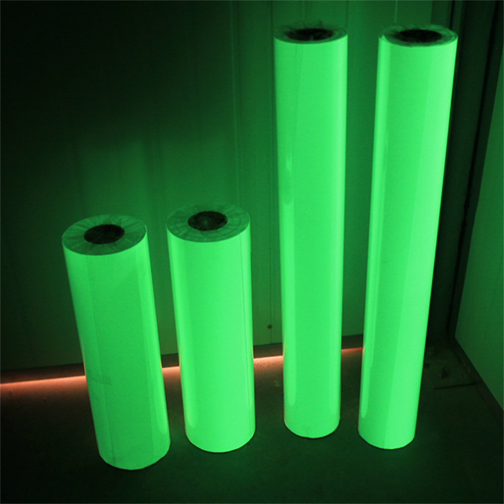 Self Adhesive Photoluminescent Film- PET Series 