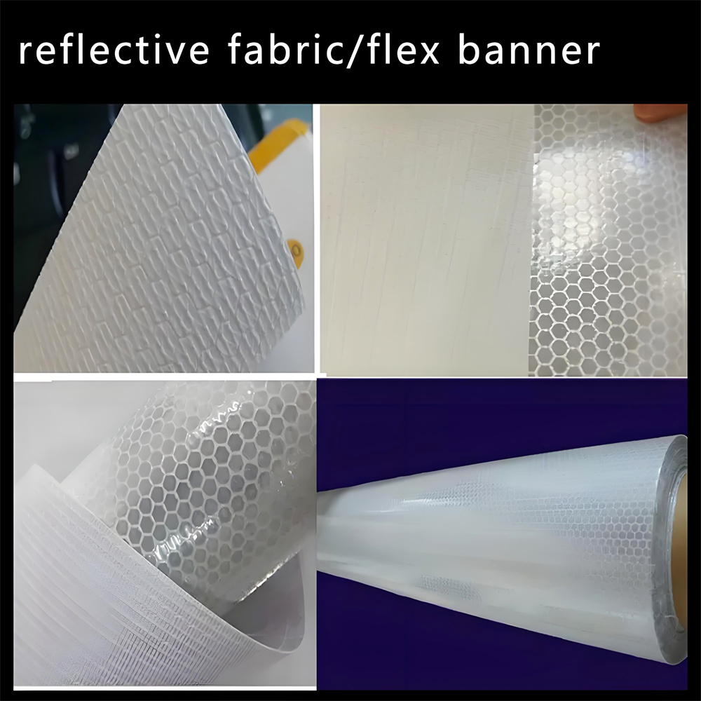 Honeycomb printable Reflective fabric - H350 FB Series