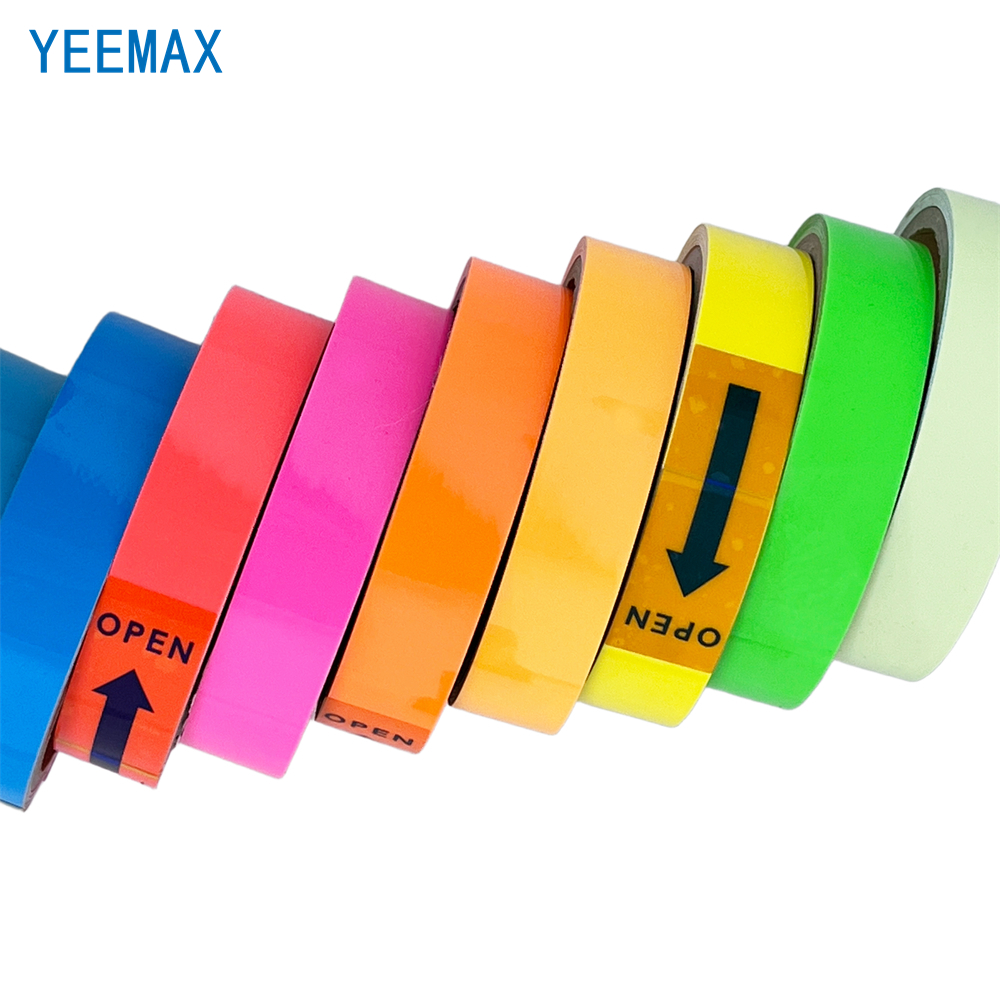 Self Adhesive PET Photoluminescent Tape-Muti colour