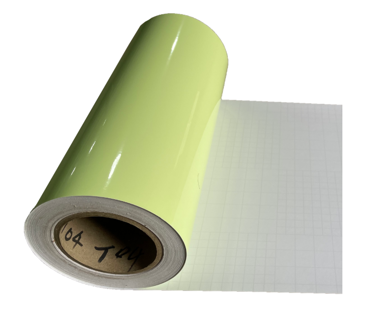 Illuminate Safety and Creativity with Printable Self Adhesive Photoluminescent Film - PVC Series from a Trusted China Manufacturer