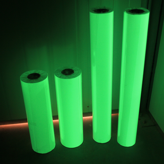 Everything You Need to Know About the Self Adhesive Photoluminescent Film PET Series
