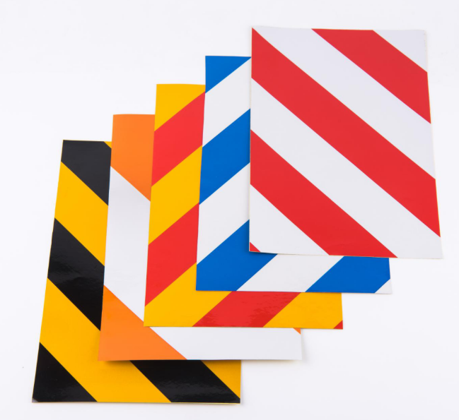 Double Color Straight/Twill Grain Advertising Grade Reflective Sheeting  G3000 Series Guide for Buyers