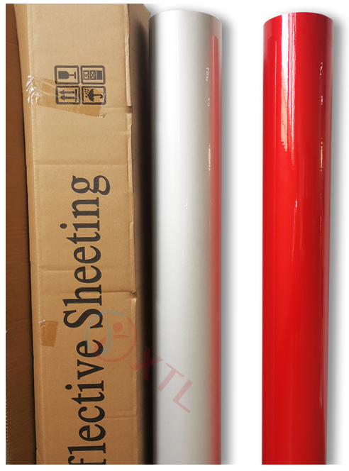 High Performance Printable Engineering Grade Reflective Sheeting GE7800 Series: A Reliable Choice for Traffic Safety and Commercial Applications