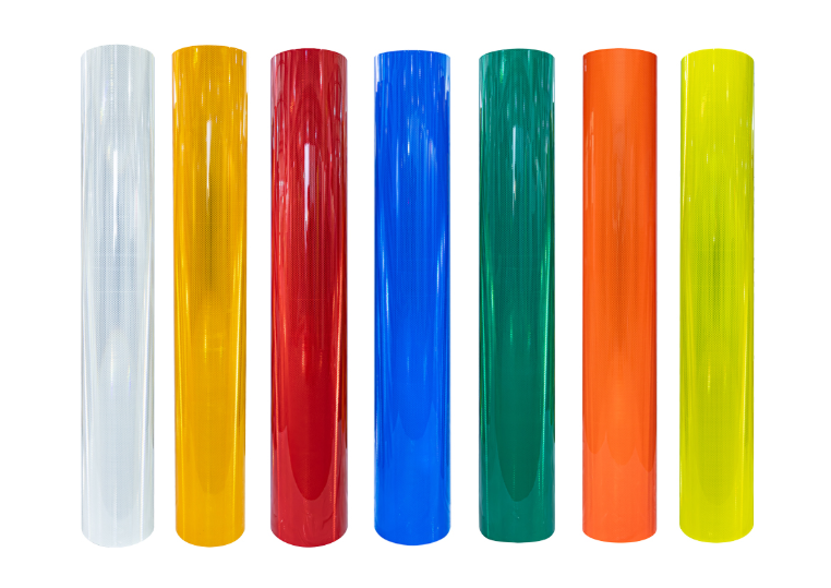 Diamond Grade (Full-Cube) Reflective Sheeting (PMMA) H5500 Series: Enhance Road Safety and Visibility