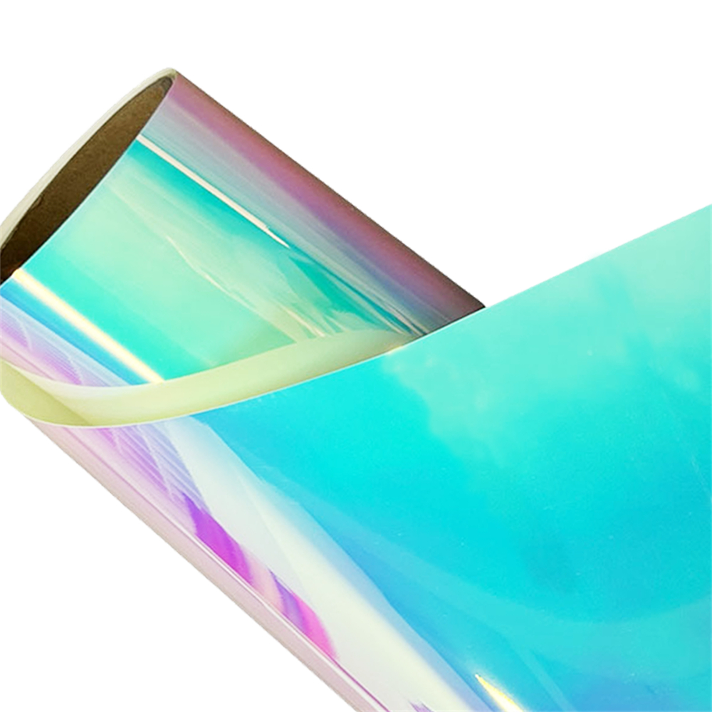 Does a rare earth aluminate photoluminescent film with dichroic glass finish really solve the shedding and dim glow problems of traditional glow powder stickers in safety signage