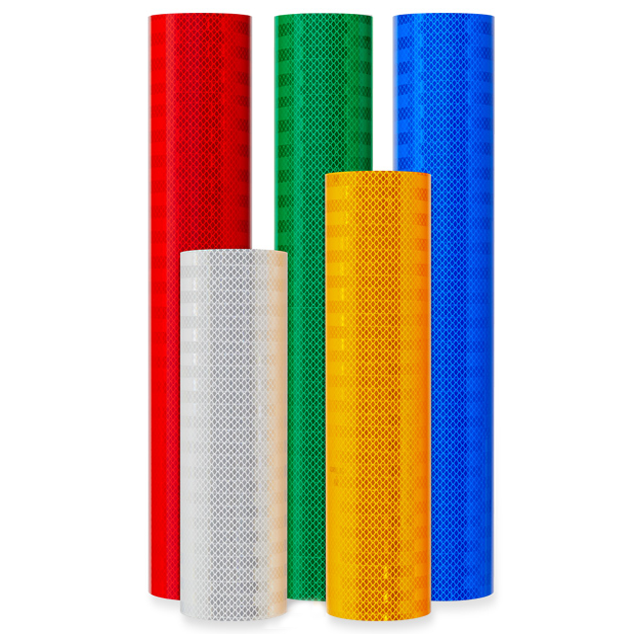 Can a Class II high-intensity glass-bead film cover urban arterials without jumping to microprism HIP